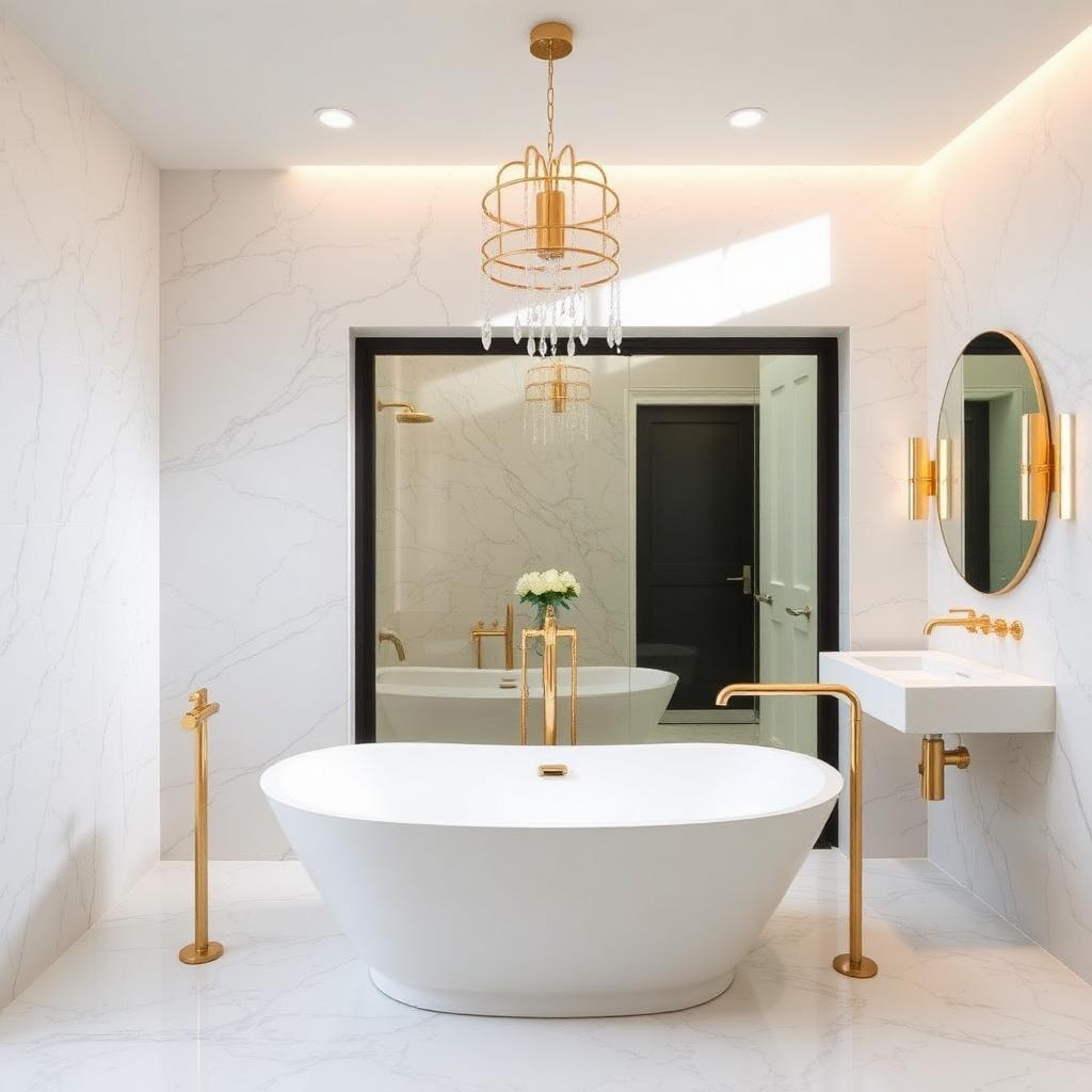 Bathroom remodel project