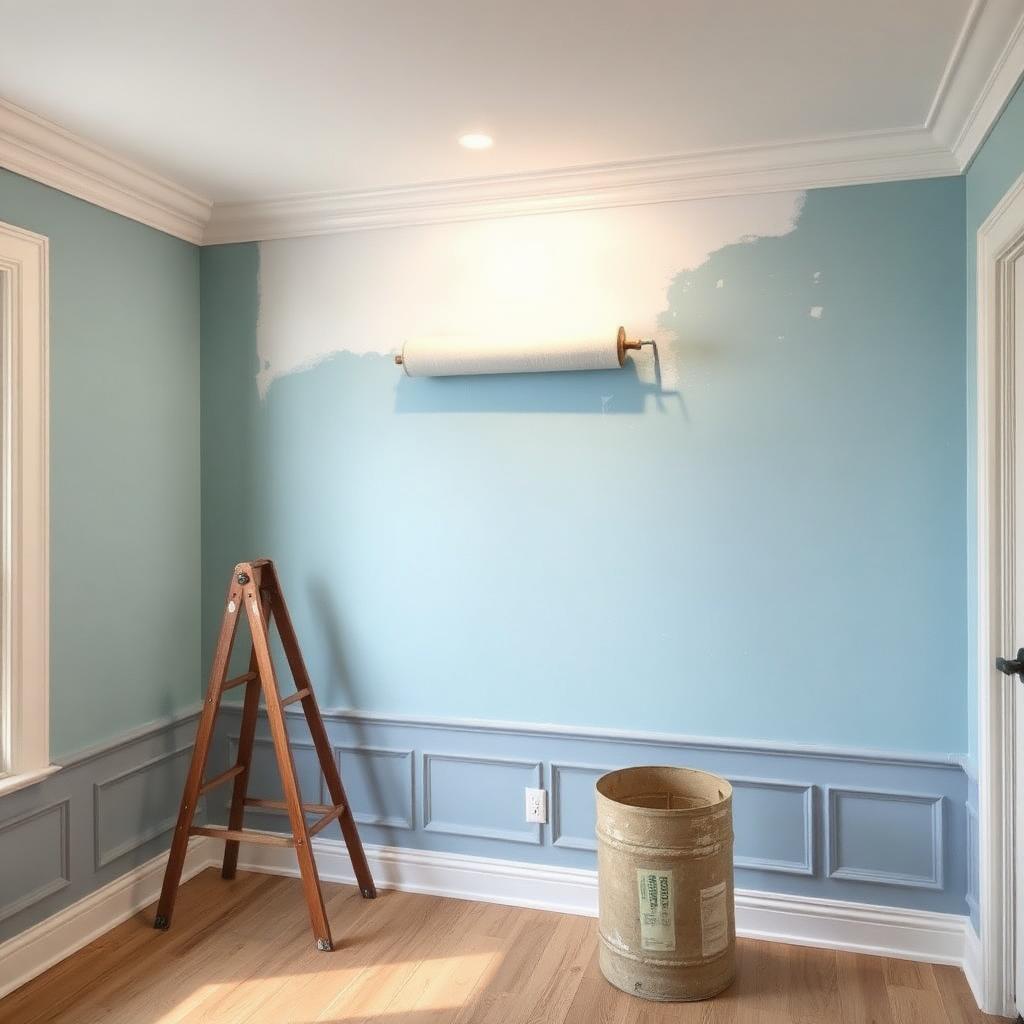 Interior painting project