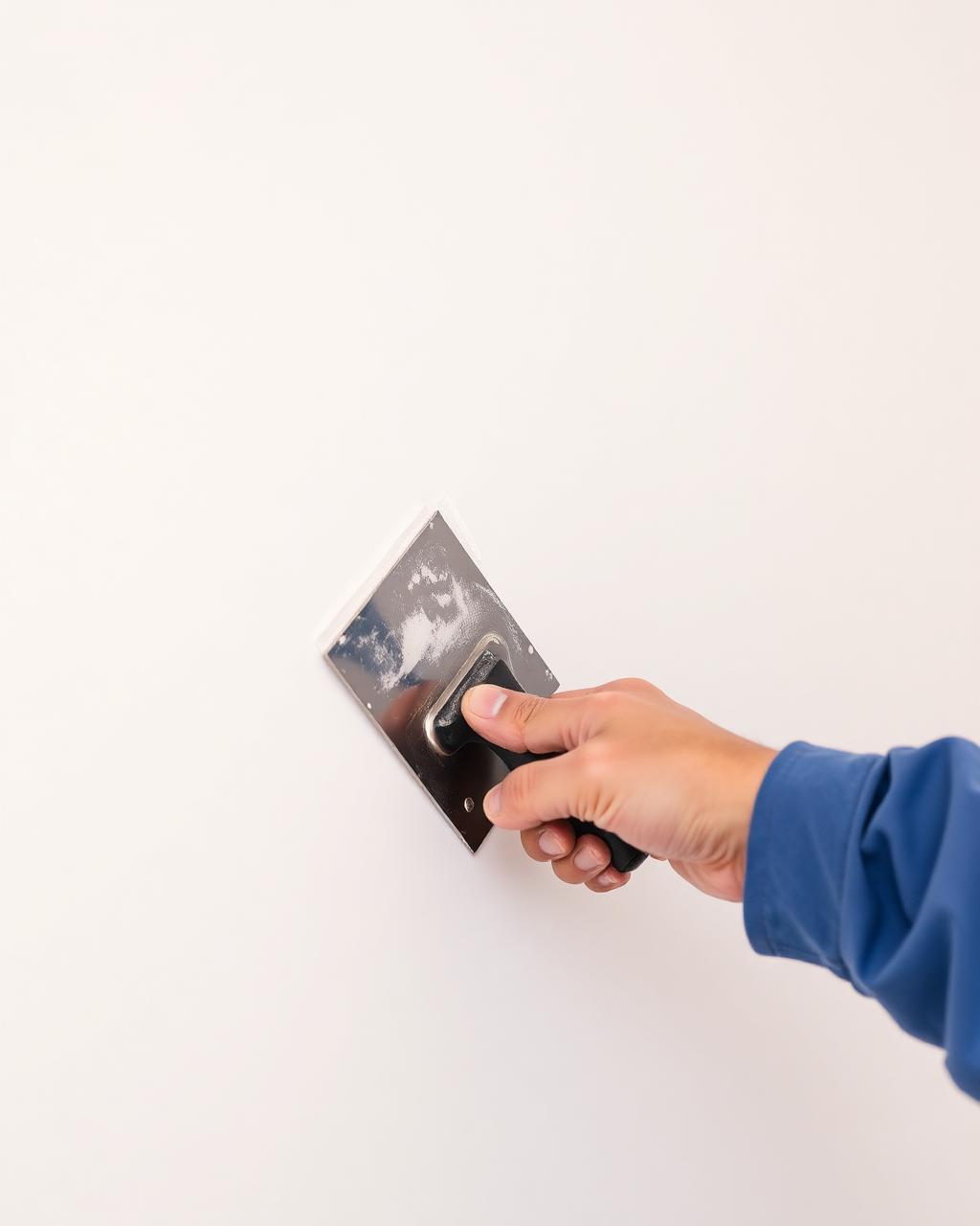 Drywall finishing work