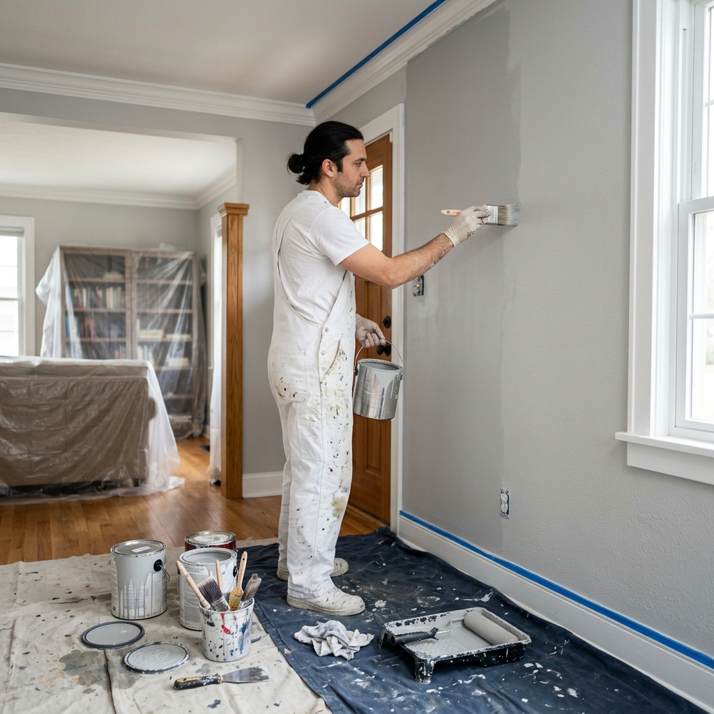 Interior & Exterior Painting